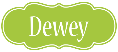 Dewey family logo