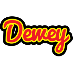 Dewey fireman logo