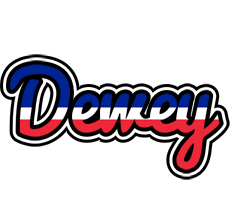 Dewey france logo