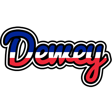 Dewey france logo