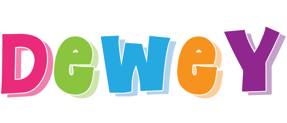 Dewey friday logo
