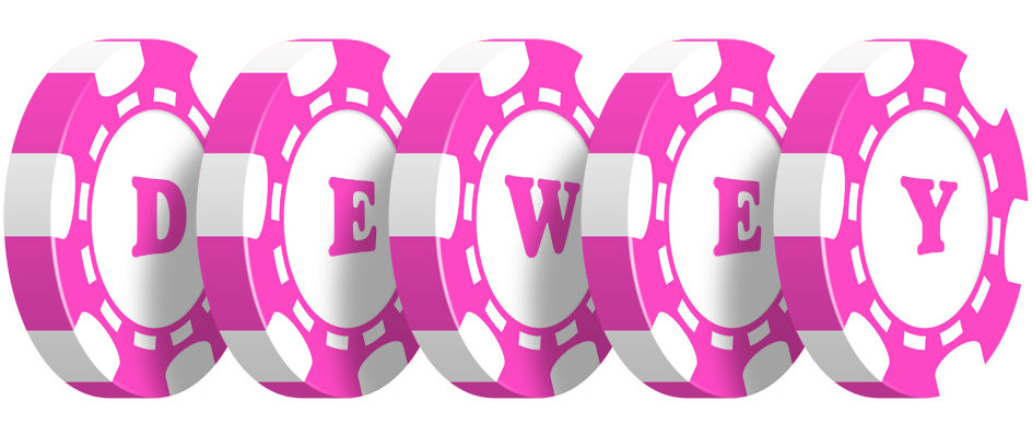 Dewey gambler logo