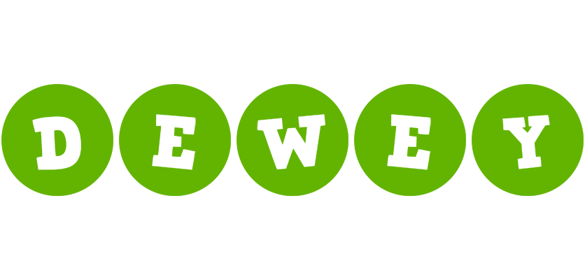 Dewey games logo