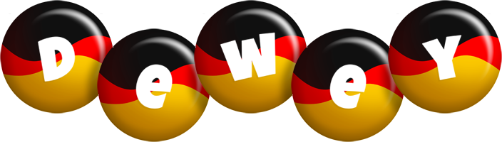 Dewey german logo