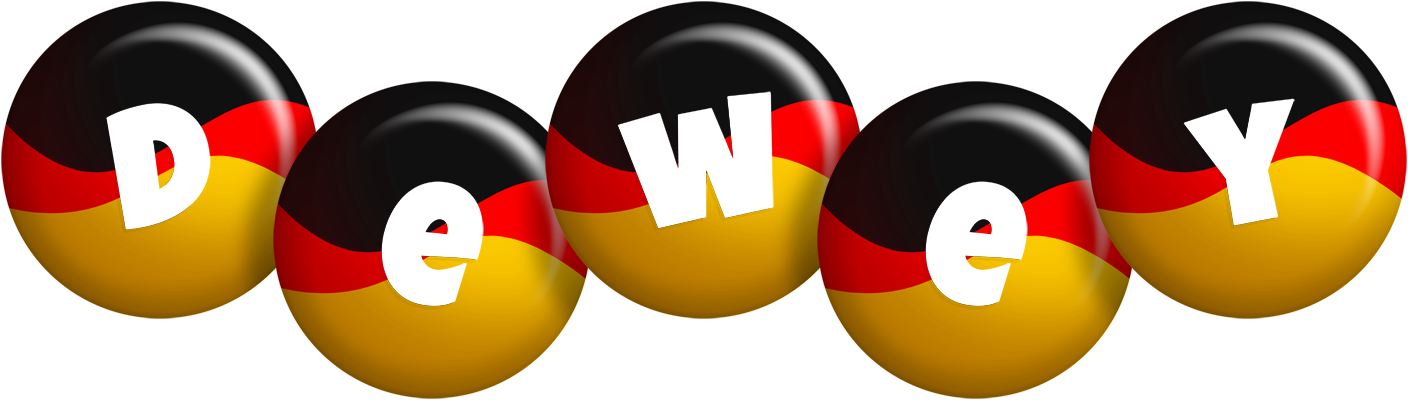 Dewey german logo