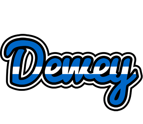 Dewey greece logo