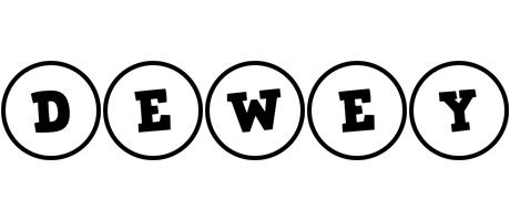 Dewey handy logo