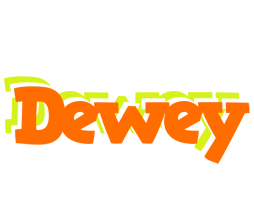 Dewey healthy logo