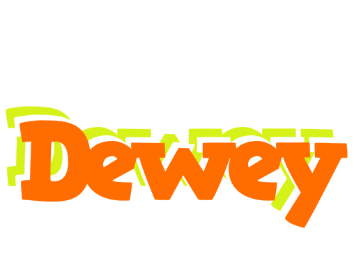 Dewey healthy logo