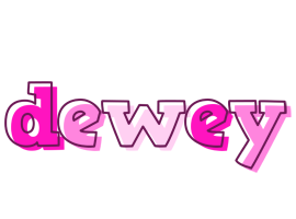 Dewey hello logo