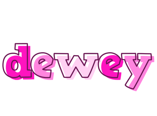Dewey hello logo