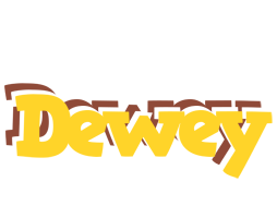 Dewey hotcup logo