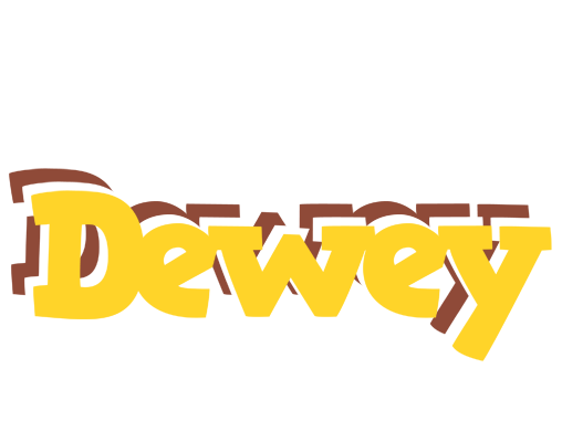 Dewey hotcup logo