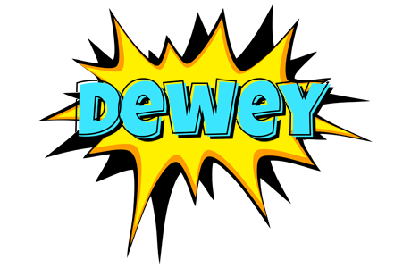 Dewey indycar logo