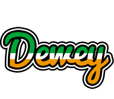 Dewey ireland logo