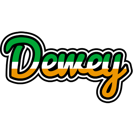 Dewey ireland logo