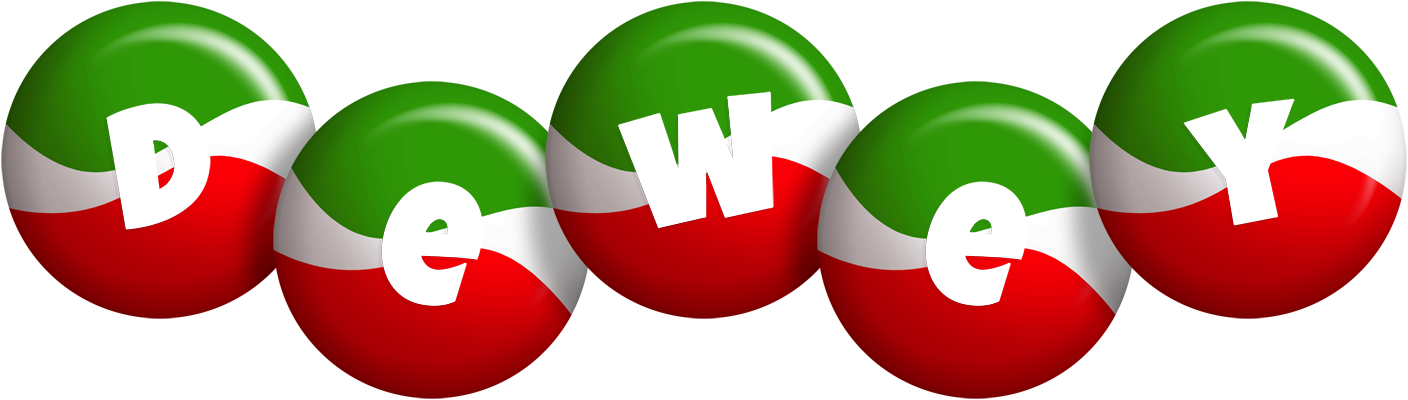 Dewey italy logo