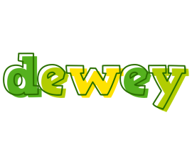 Dewey juice logo