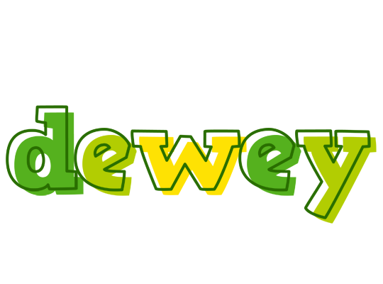 Dewey juice logo