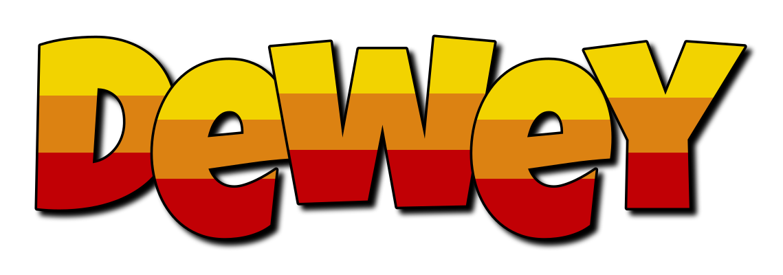 Dewey jungle logo