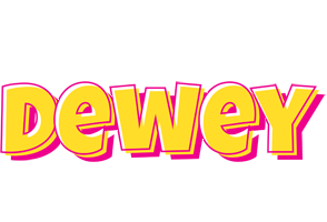 Dewey kaboom logo