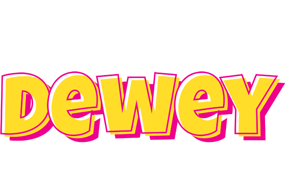 Dewey kaboom logo