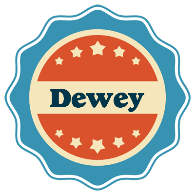 Dewey labels logo