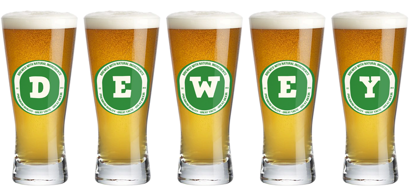 Dewey lager logo
