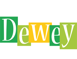 Dewey lemonade logo