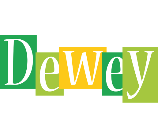 Dewey lemonade logo