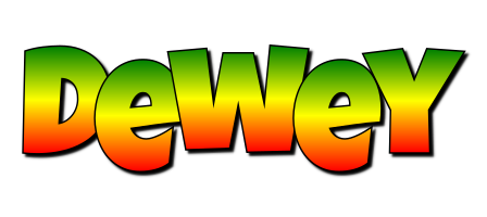 Dewey mango logo