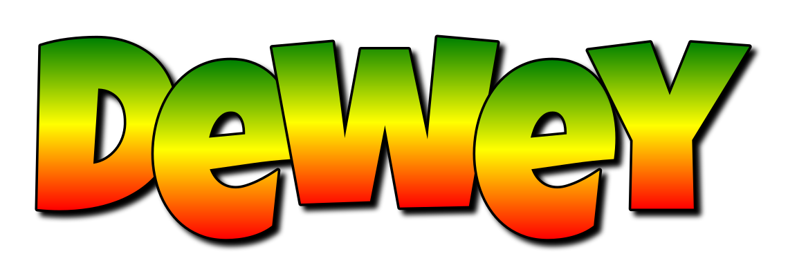 Dewey mango logo