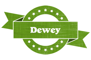 Dewey natural logo