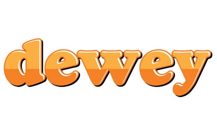 Dewey orange logo