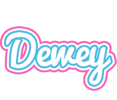 Dewey outdoors logo