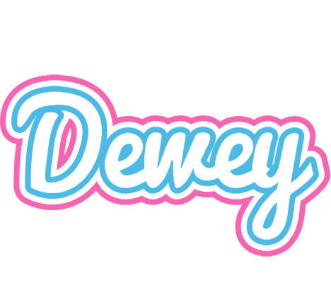 Dewey outdoors logo