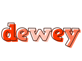 Dewey paint logo