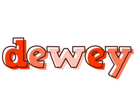 Dewey paint logo