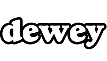 Dewey panda logo