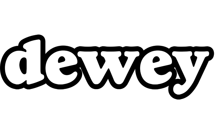 Dewey panda logo