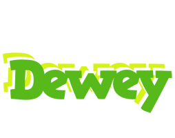 Dewey picnic logo