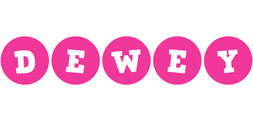 Dewey poker logo