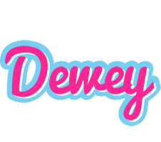 Dewey popstar logo