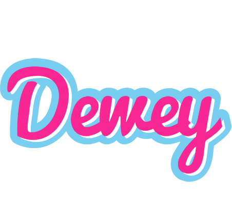 Dewey popstar logo