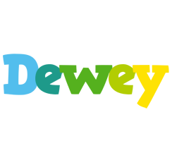 Dewey rainbows logo