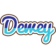 Dewey raining logo