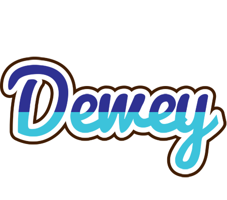 Dewey raining logo