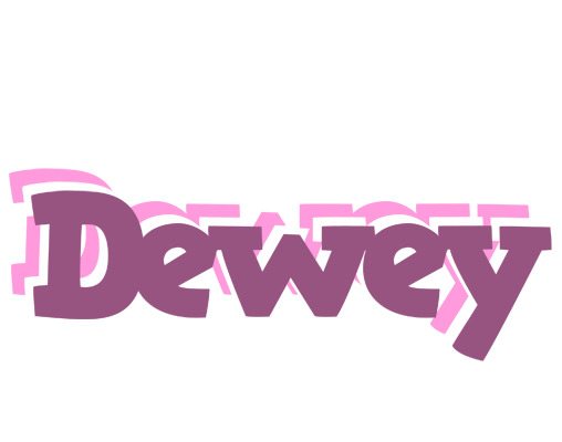 Dewey relaxing logo