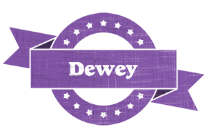 Dewey royal logo