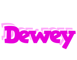 Dewey rumba logo